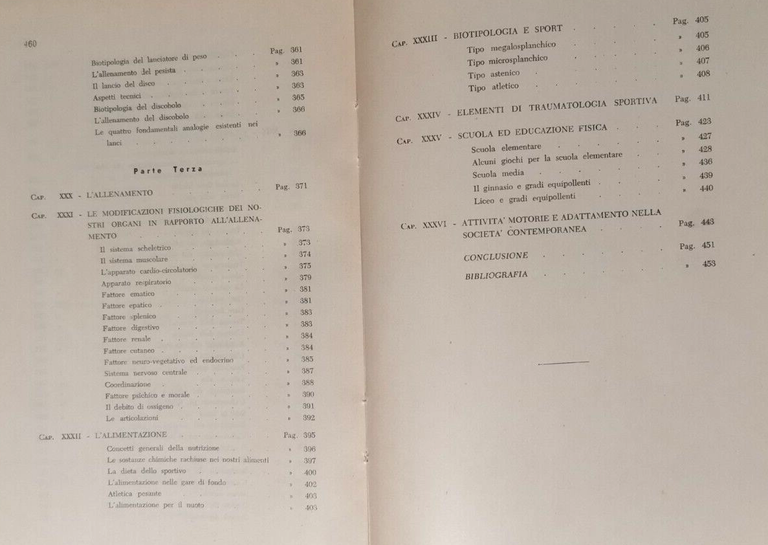 EDUCAZIONE FISICA E SPORT di Sabino Giuliano 1962 Libro Aspetti …