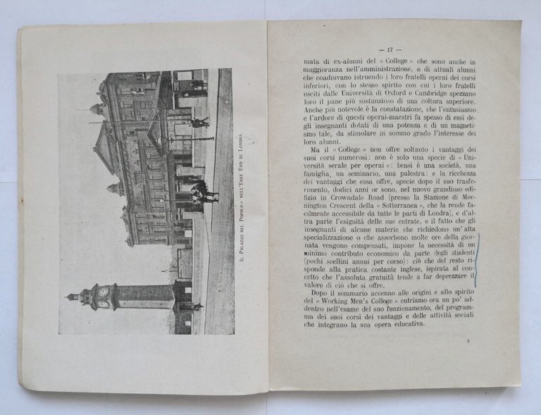 EDUCHIAMO I NOSTRI PADRONI di Giovanni Pioli 1919 Istituto Italo-Britannico …