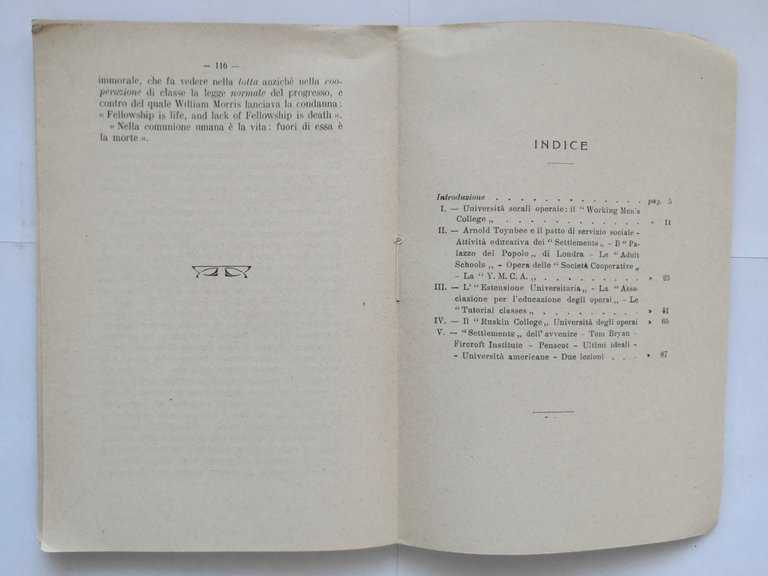 EDUCHIAMO I NOSTRI PADRONI di Giovanni Pioli 1919 Istituto Italo-Britannico …