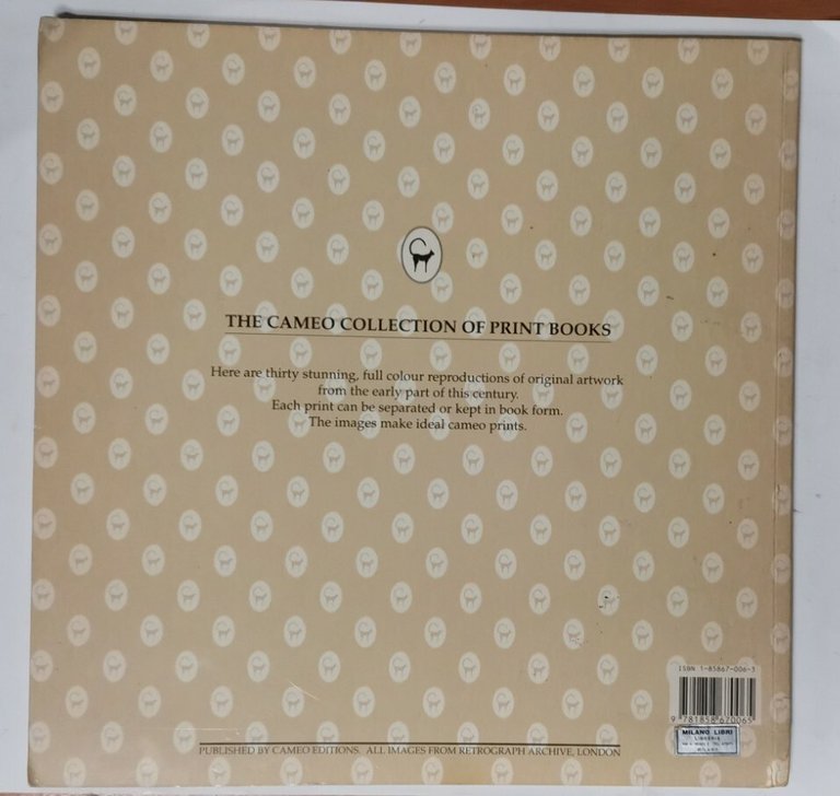 EDWARDIAN CATS & KITTENS 1993 Cameo collection libro gatti immagini …