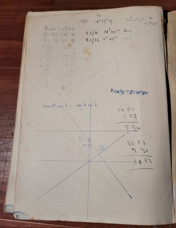 EFFEMERIDI ASTRONOMICHE AD USO DEI NAVIGANTI PER L'ANNO 1934 libro …