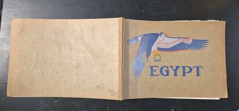 EGYPT - government press Cairo 1932 bellissimo libro ricco di …
