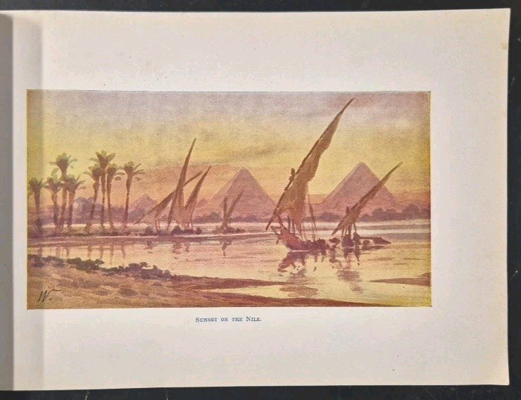 EGYPT - government press Cairo 1932 bellissimo libro ricco di …
