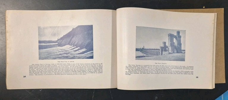 EGYPT - government press Cairo 1932 bellissimo libro ricco di …