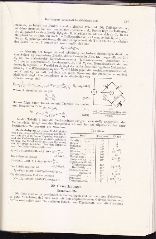 EINFUHRUNG IN DIE THEORETISCHE ELEKTROTECHNIK di K. Kupfmuller 1941 libro