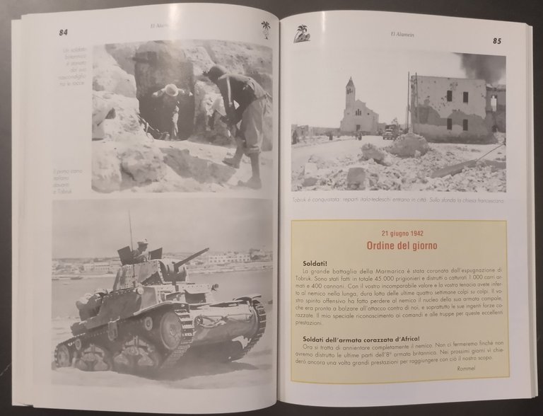 EL ALAMEIN la fine di un sogno Immagini Storia num …