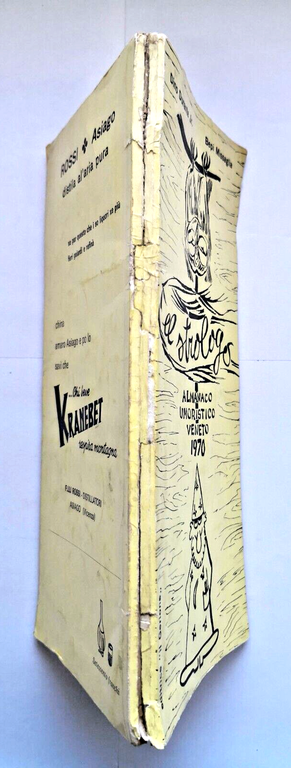 EL STROLOGO almanacco umoristico veneto 1970 di Durante e Missaglia …