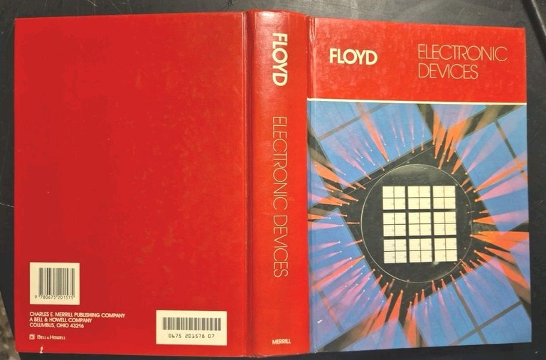 ELECTRONIC DEVICES di Thomas Floyd 1988 Charles Merrill Publishing Libro