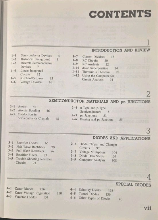 ELECTRONIC DEVICES di Thomas Floyd 1988 Charles Merrill Publishing Libro