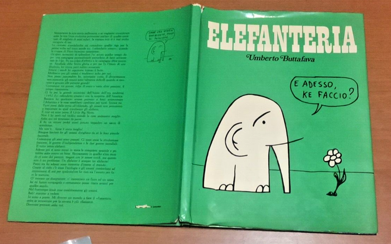 ELEFANTERIA di Umberto Buttafava 1975 Toro Seduto I edizione libro …