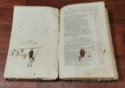 ELEMENS DE GEOMETRIE di Lacroix 1808 Courcier Libro Antico matematica …