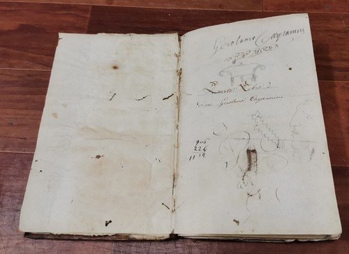 ELEMENS DE GEOMETRIE di Lacroix 1808 Courcier Libro Antico matematica …