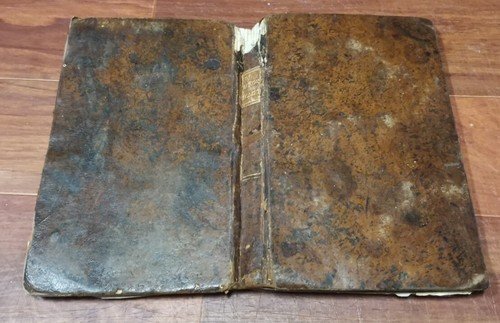 ELEMENS DE GEOMETRIE di Lacroix 1808 Courcier Libro Antico matematica …