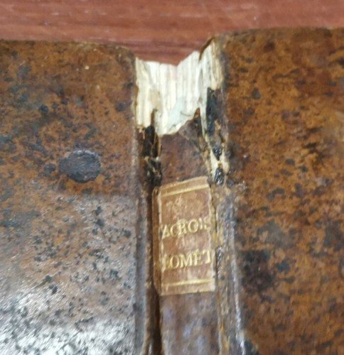 ELEMENS DE GEOMETRIE di Lacroix 1808 Courcier Libro Antico matematica …