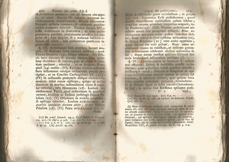 Elementa Iuris Canonici 2 volumi Carmine Fimiani 1789 Simoniana Libro …