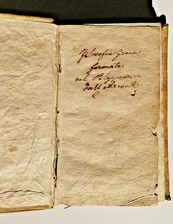 ELEMENTA PHILOSOPHIAE rationalis et moralis di Heineccii 1792 libro antico