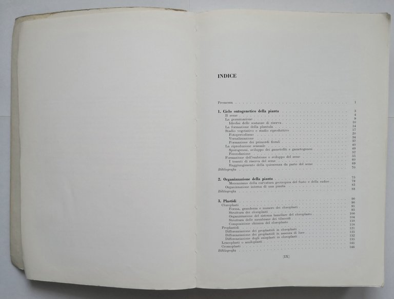 ELEMENTI DI BIOLOGIA VEGETALE Oreste Arrigoni 1973 Ambrosiana libro botanica | Immagine Gallery 4
