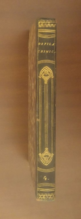 ELEMENTI DI CHIMICA APPLICATA alla medicina e arti volume 4 …