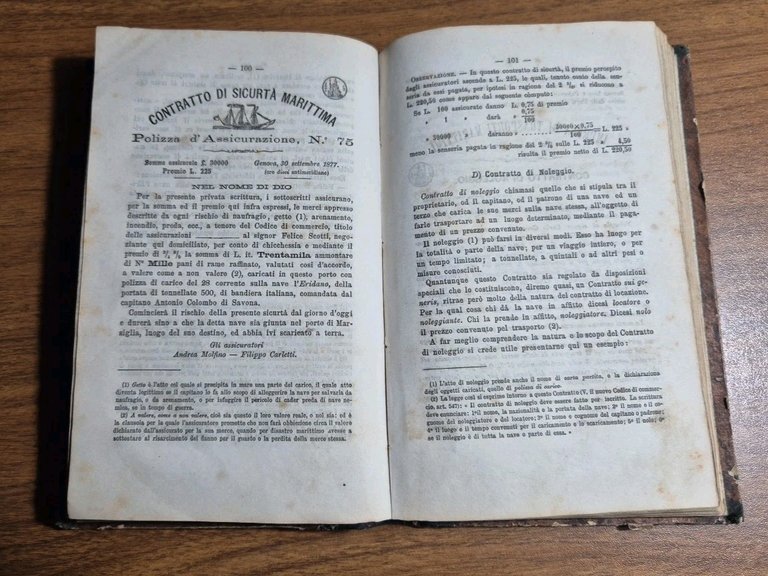 ELEMENTI DI COMPUTISTERIA Filippo Parmetler 3 volumi in 1 Libro …