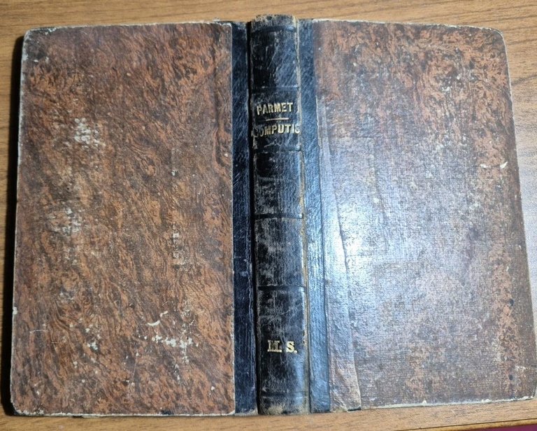 ELEMENTI DI COMPUTISTERIA Filippo Parmetler 3 volumi in 1 Libro …