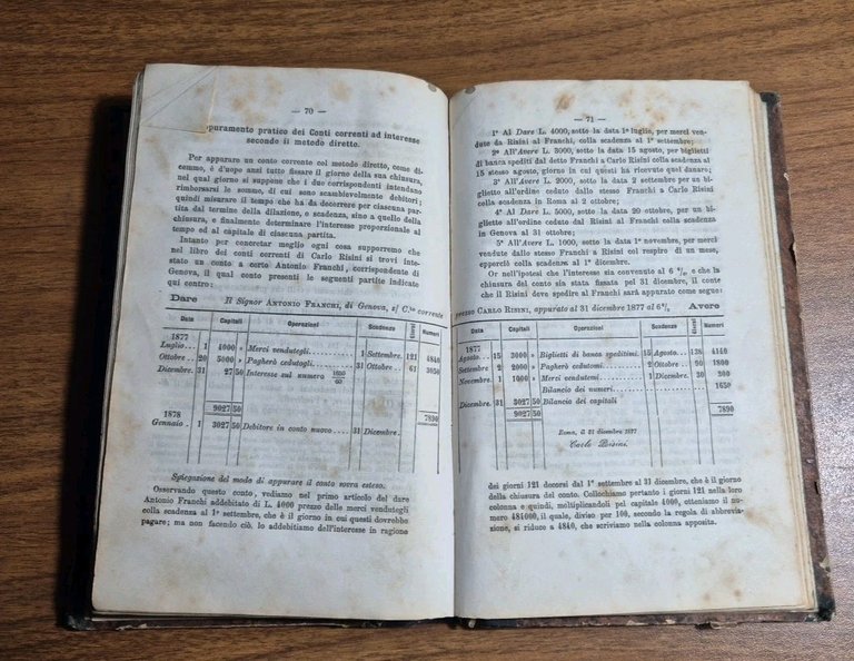 ELEMENTI DI COMPUTISTERIA Filippo Parmetler 3 volumi in 1 Libro …