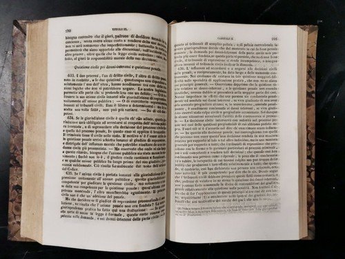 ELEMENTI DI DIRITTO PENALE 2 Giuliani +ANNOTAZIONE ELEMENTI Ortolan 1857 …