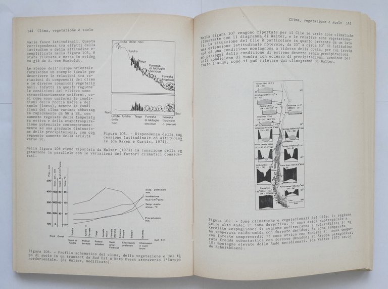 ELEMENTI DI ECOLOGIA di Renzo Scossiroli 1976 Zanichelli Libro