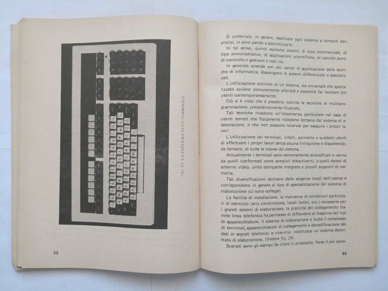 ELEMENTI DI ELABORAZIONE ELETTRONICA 1985 Simone nozioni informatica libro