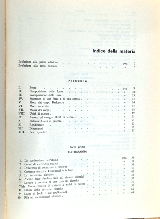 ELEMENTI DI ELETTROTECNICA di Aldo Polettini 1973 Vannini Libro | Immagine Gallery 4