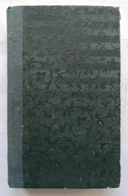 ELEMENTI DI FILOSOFIA di Pasquale Galluppi volume II 1846 Tramater …