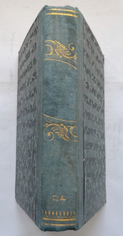 ELEMENTI DI FILOSOFIA di Pasquale Galluppi volume II 1846 Tramater …