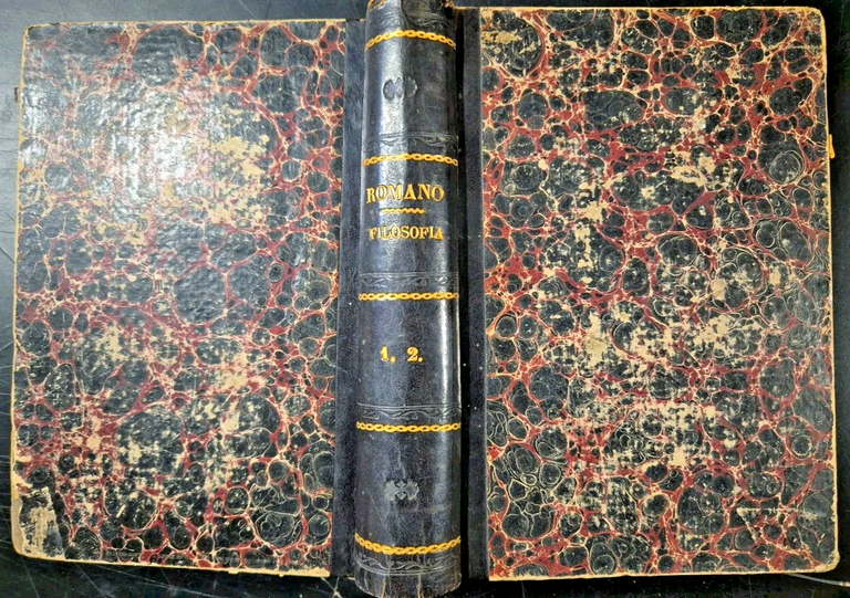 ELEMENTI DI FILOSOFIA opera completa di Giuseppe Romano 1853 Virzì … | Immagine Gallery 2