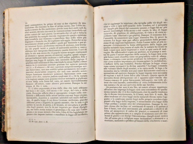 ELEMENTI DI FILOSOFIA opera completa di Giuseppe Romano 1853 Virzì … | Immagine Gallery 3