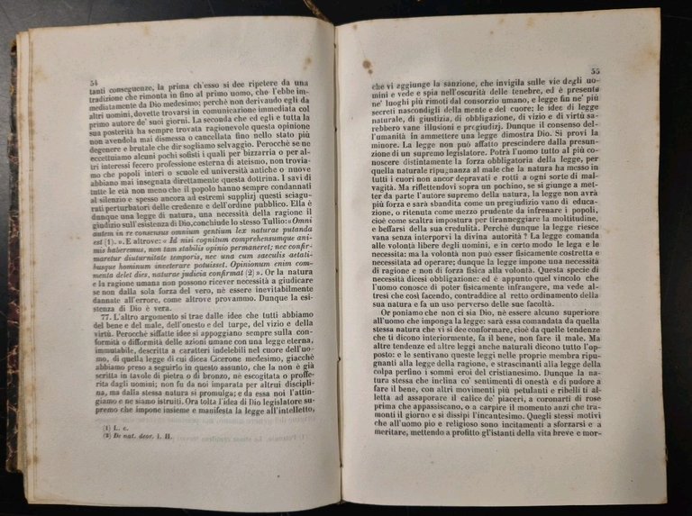 ELEMENTI DI FILOSOFIA opera completa di Giuseppe Romano 1853 Virzì …
