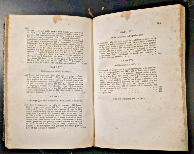 ELEMENTI DI FILOSOFIA opera completa di Giuseppe Romano 1853 Virzì … | Immagine Gallery 6