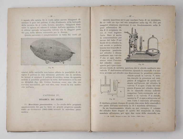 ELEMENTI DI FISICA Mario Gliozzi 1938 scolastico istituti tecnici Libro …