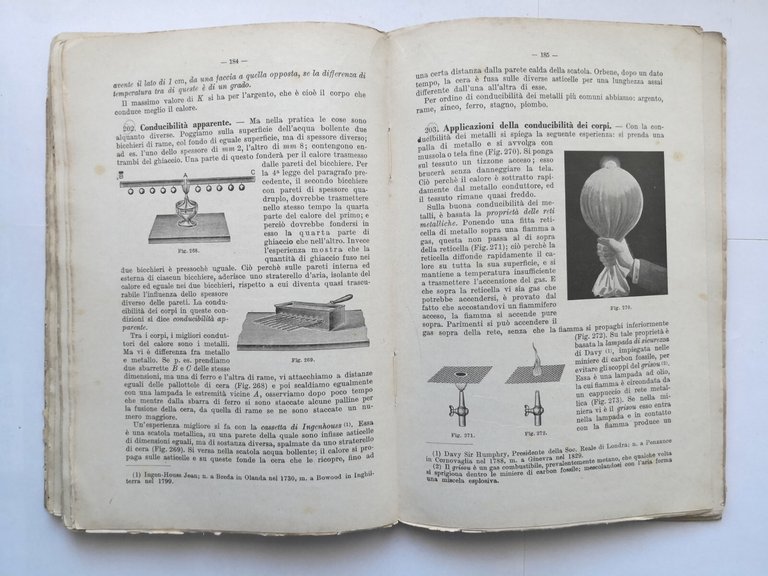 ELEMENTI DI FISICA Rosario Federico volume I Meccanica Termologia 1943 …