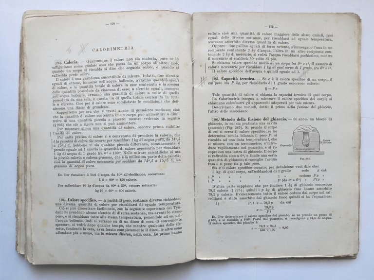ELEMENTI DI FISICA Rosario Federico volume I Meccanica Termologia 1943 …