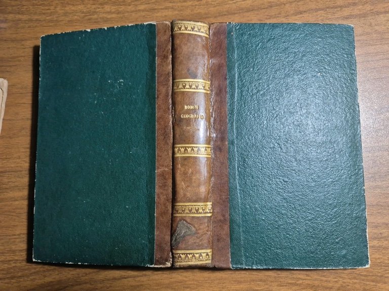 ELEMENTI DI GEOGRAFIA MODERNA di Giuseppe Rodini 2 volumi in …