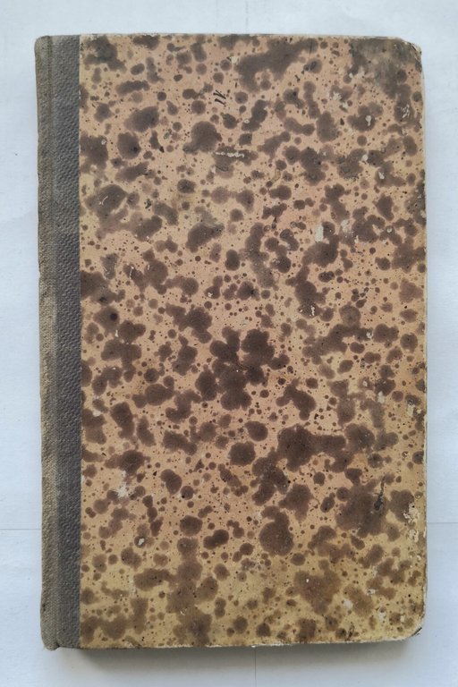 ELEMENTI DI GEOGRAFIA MODERNA per gioventù studiosa Palmieri 1857 Libro …