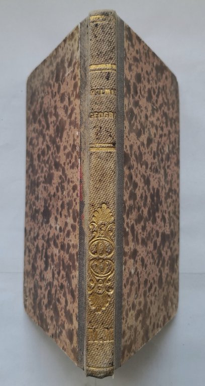 ELEMENTI DI GEOGRAFIA MODERNA per gioventù studiosa Palmieri 1857 Libro …