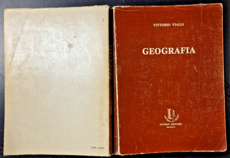 ELEMENTI DI GEOGRAFIA Vittorio Vialli 1968 Patron Editore Libro MANUALE