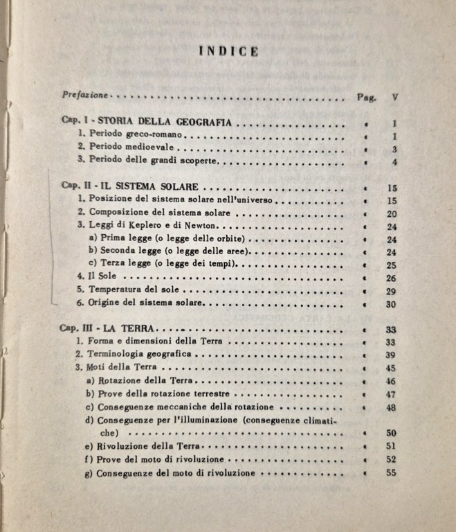 ELEMENTI DI GEOGRAFIA Vittorio Vialli 1968 Patron Editore Libro MANUALE