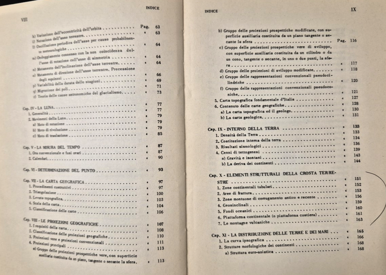 ELEMENTI DI GEOGRAFIA Vittorio Vialli 1968 Patron Editore Libro MANUALE