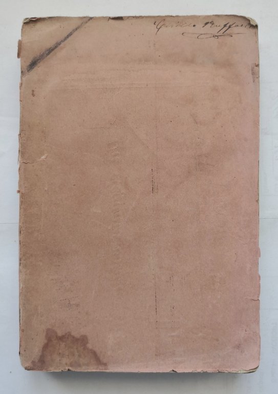 ELEMENTI DI GEOMETRIA con giunte Legendre 1877 Morano libro antico …