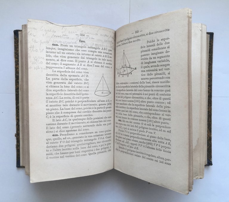ELEMENTI DI GEOMETRIA e ALGEBRA di Aureliano Faifofer 1893 2 …