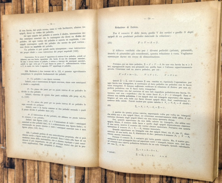 ELEMENTI DI GEOMETRIA parte 3 Ugo Morin Franca Busulini 1959 …