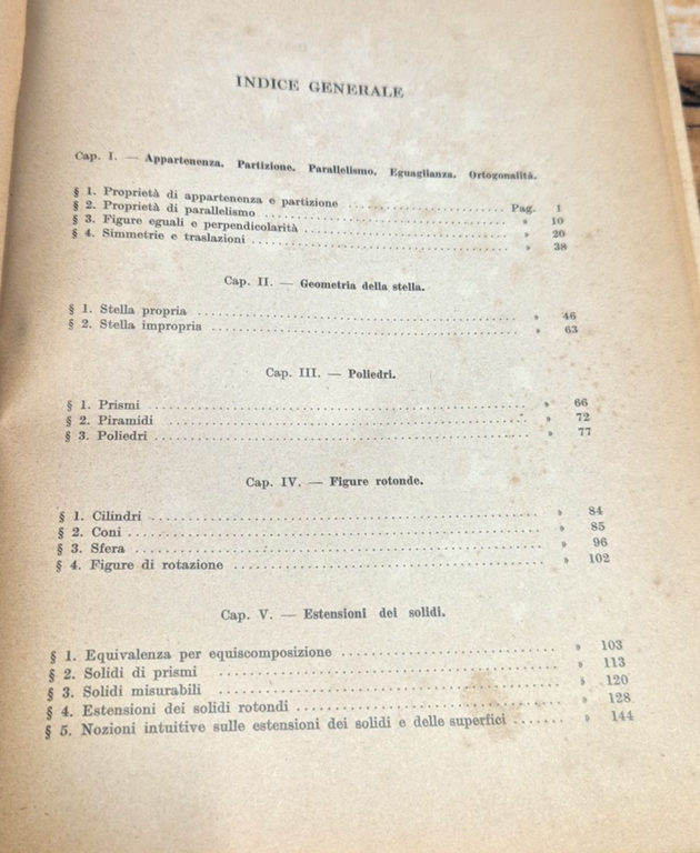 ELEMENTI DI GEOMETRIA parte 3 Ugo Morin Franca Busulini 1959 …