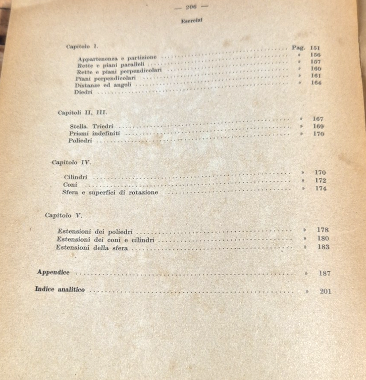 ELEMENTI DI GEOMETRIA parte 3 Ugo Morin Franca Busulini 1959 …