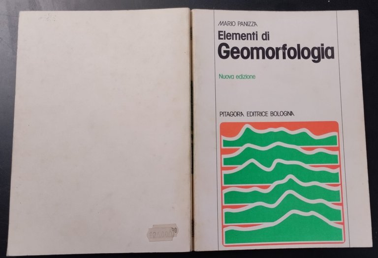 ELEMENTI DI GEOMORFOLOGIA Panizza 1978 Pitagora Libro manuale | Immagine Gallery 9